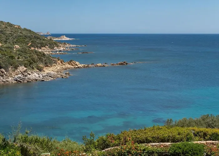 Appartamento Accu Is Prezzus C Fronte Mare *